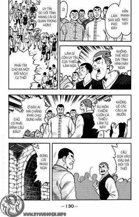 Hoàng Phi Hồng Phần 1 - Chapter 22 - Trang 127