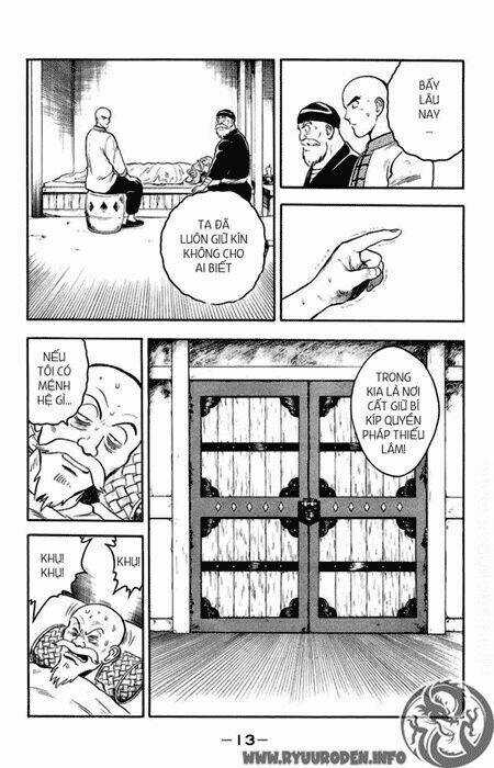 Hoàng Phi Hồng Phần 1 - Chapter 22 - Trang 14