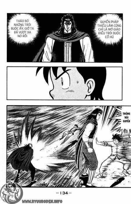 Hoàng Phi Hồng Phần 1 - Chapter 22 - Trang 131