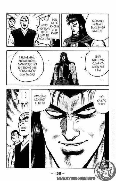 Hoàng Phi Hồng Phần 1 - Chapter 22 - Trang 136