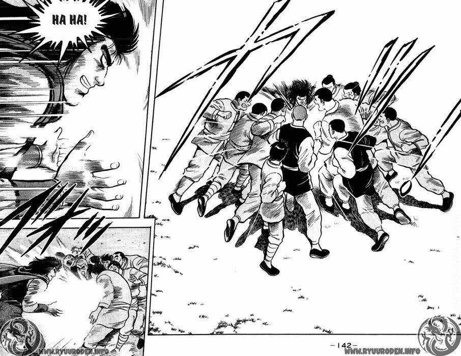 Hoàng Phi Hồng Phần 1 - Chapter 22 - Trang 139