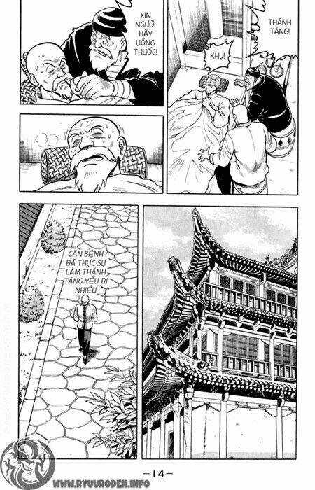 Hoàng Phi Hồng Phần 1 - Chapter 22 - Trang 15