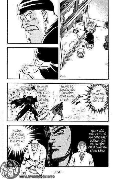 Hoàng Phi Hồng Phần 1 - Chapter 22 - Trang 146