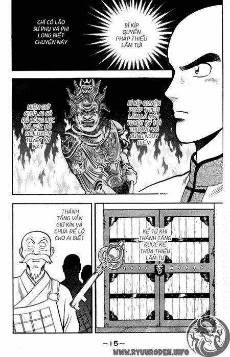 Hoàng Phi Hồng Phần 1 - Chapter 22 - Trang 16