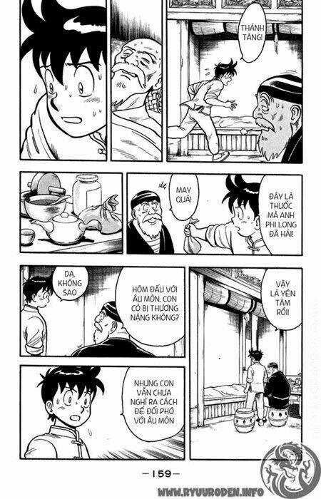 Hoàng Phi Hồng Phần 1 - Chapter 22 - Trang 153