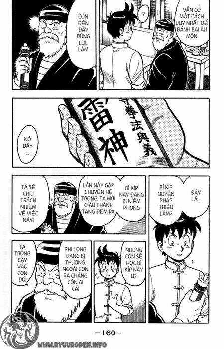 Hoàng Phi Hồng Phần 1 - Chapter 22 - Trang 154