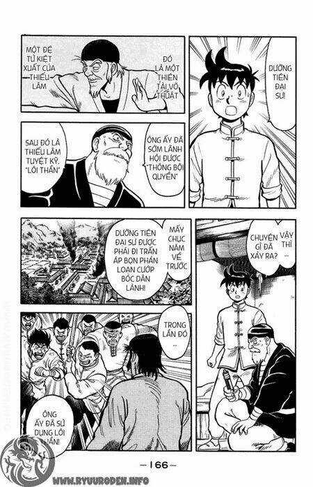 Hoàng Phi Hồng Phần 1 - Chapter 22 - Trang 160