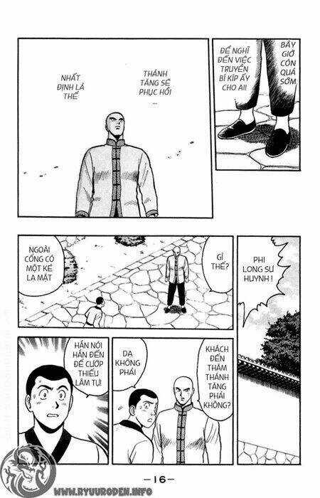 Hoàng Phi Hồng Phần 1 - Chapter 22 - Trang 17