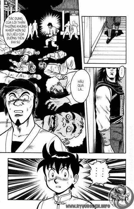 Hoàng Phi Hồng Phần 1 - Chapter 22 - Trang 161