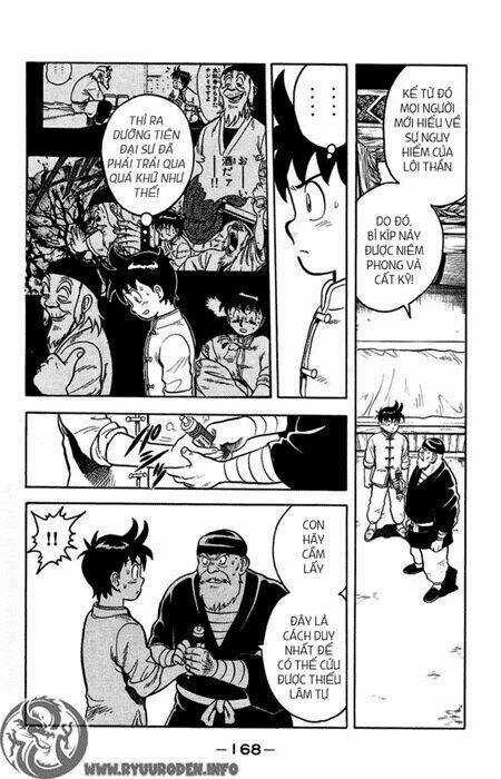 Hoàng Phi Hồng Phần 1 - Chapter 22 - Trang 162