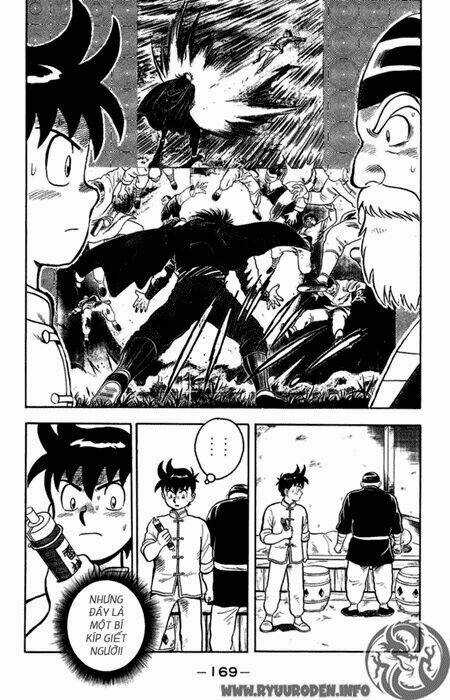 Hoàng Phi Hồng Phần 1 - Chapter 22 - Trang 163