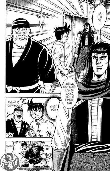 Hoàng Phi Hồng Phần 1 - Chapter 22 - Trang 164