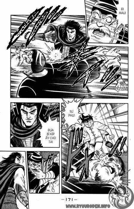 Hoàng Phi Hồng Phần 1 - Chapter 22 - Trang 165