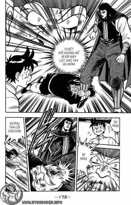 Hoàng Phi Hồng Phần 1 - Chapter 22 - Trang 166