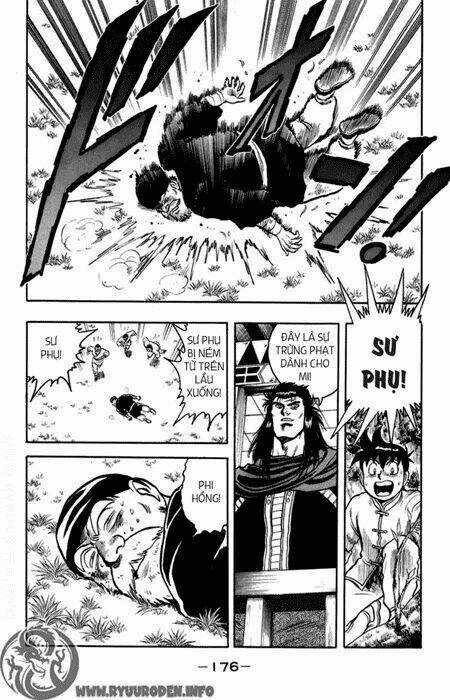 Hoàng Phi Hồng Phần 1 - Chapter 22 - Trang 170