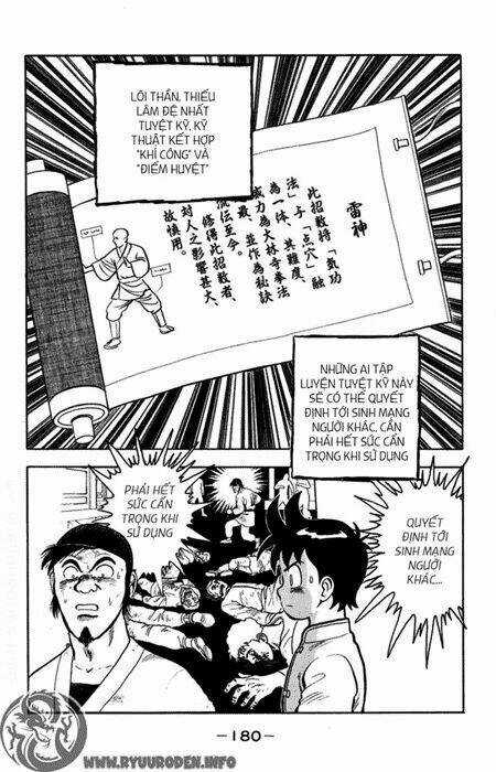 Hoàng Phi Hồng Phần 1 - Chapter 22 - Trang 174