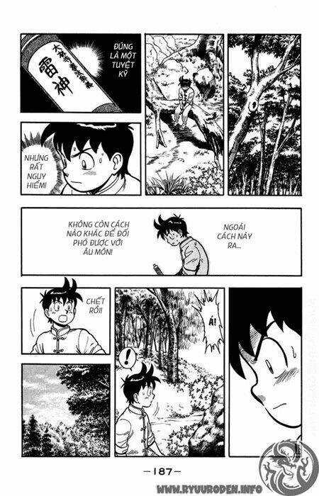 Hoàng Phi Hồng Phần 1 - Chapter 22 - Trang 181