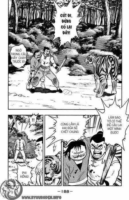 Hoàng Phi Hồng Phần 1 - Chapter 22 - Trang 182