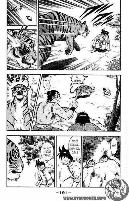 Hoàng Phi Hồng Phần 1 - Chapter 22 - Trang 185