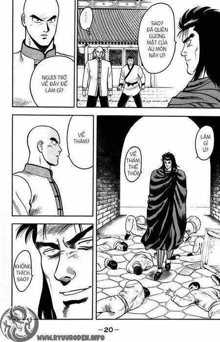 Hoàng Phi Hồng Phần 1 - Chapter 22 - Trang 20