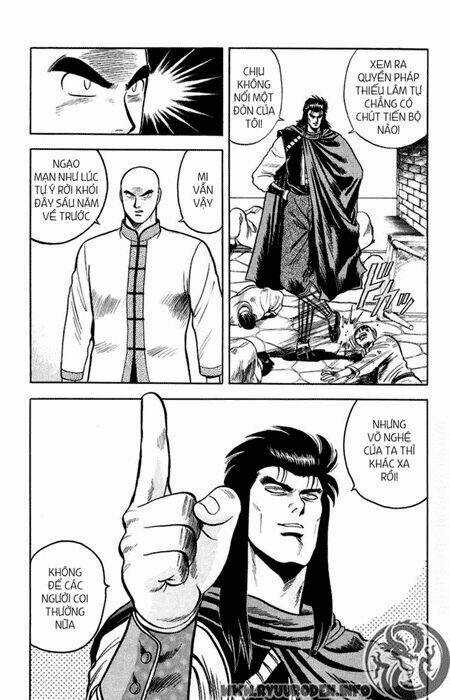 Hoàng Phi Hồng Phần 1 - Chapter 22 - Trang 21