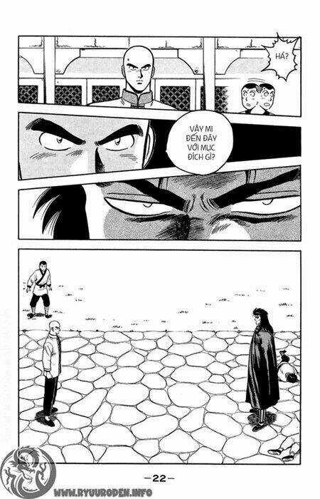 Hoàng Phi Hồng Phần 1 - Chapter 22 - Trang 22