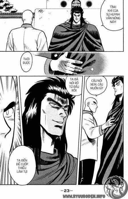 Hoàng Phi Hồng Phần 1 - Chapter 22 - Trang 23