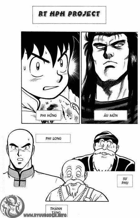 Hoàng Phi Hồng Phần 1 - Chapter 22 - Trang 4