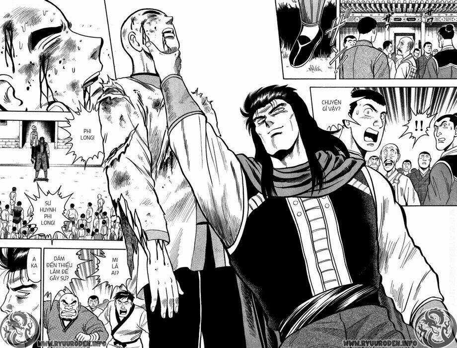 Hoàng Phi Hồng Phần 1 - Chapter 22 - Trang 32