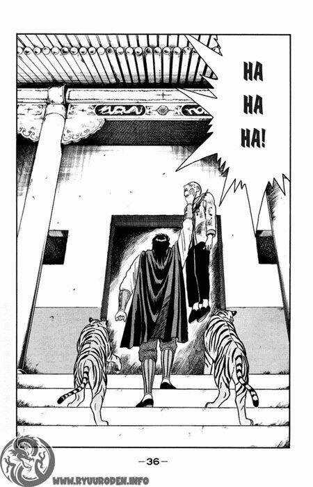 Hoàng Phi Hồng Phần 1 - Chapter 22 - Trang 35