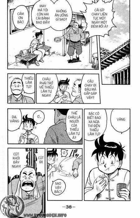 Hoàng Phi Hồng Phần 1 - Chapter 22 - Trang 37