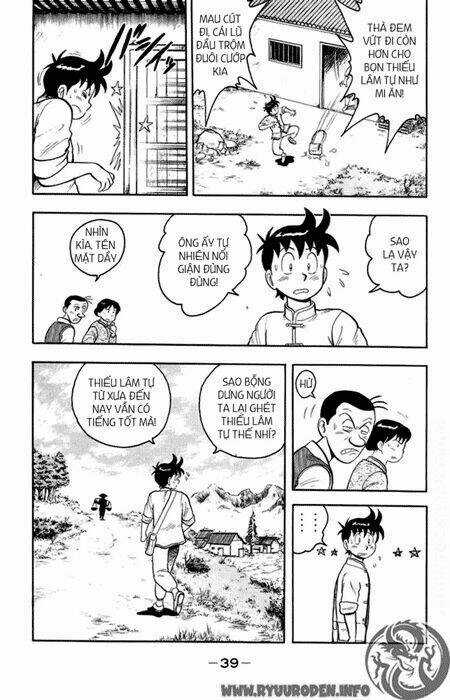 Hoàng Phi Hồng Phần 1 - Chapter 22 - Trang 38
