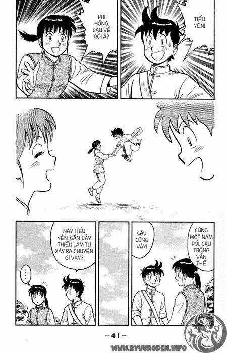 Hoàng Phi Hồng Phần 1 - Chapter 22 - Trang 40