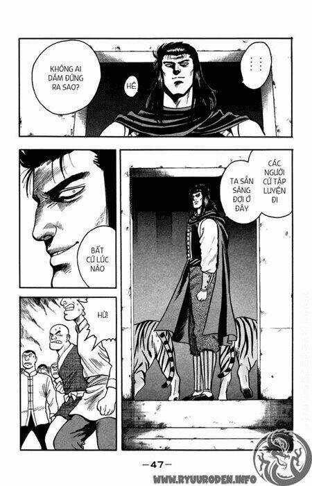 Hoàng Phi Hồng Phần 1 - Chapter 22 - Trang 46