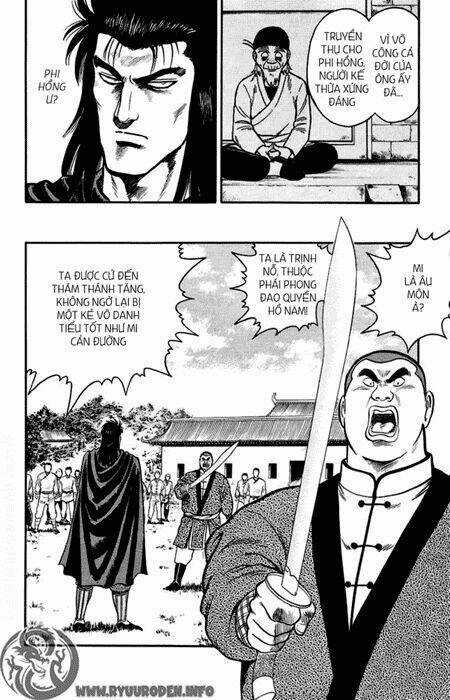 Hoàng Phi Hồng Phần 1 - Chapter 22 - Trang 64