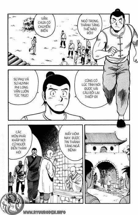 Hoàng Phi Hồng Phần 1 - Chapter 22 - Trang 9