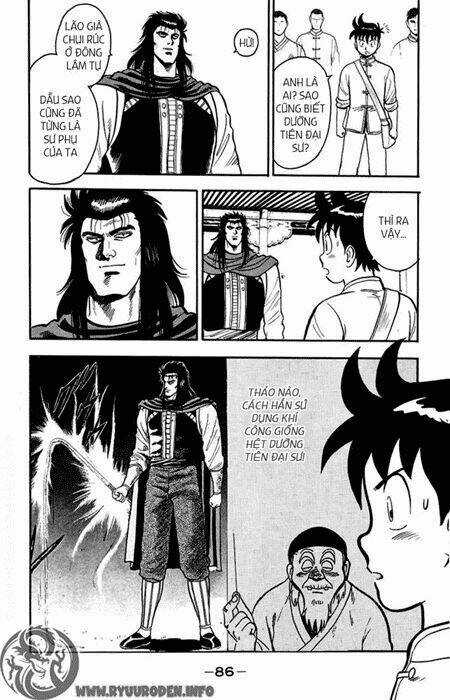 Hoàng Phi Hồng Phần 1 - Chapter 22 - Trang 84