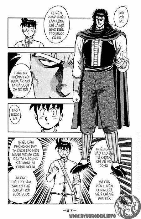 Hoàng Phi Hồng Phần 1 - Chapter 22 - Trang 85