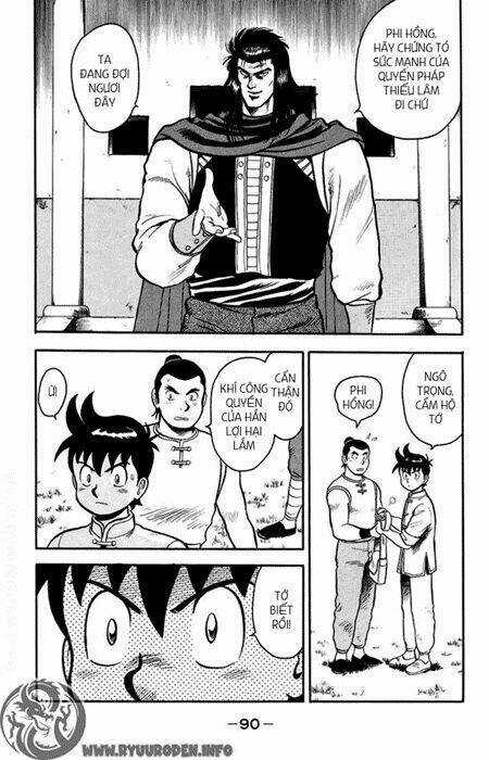 Hoàng Phi Hồng Phần 1 - Chapter 22 - Trang 88