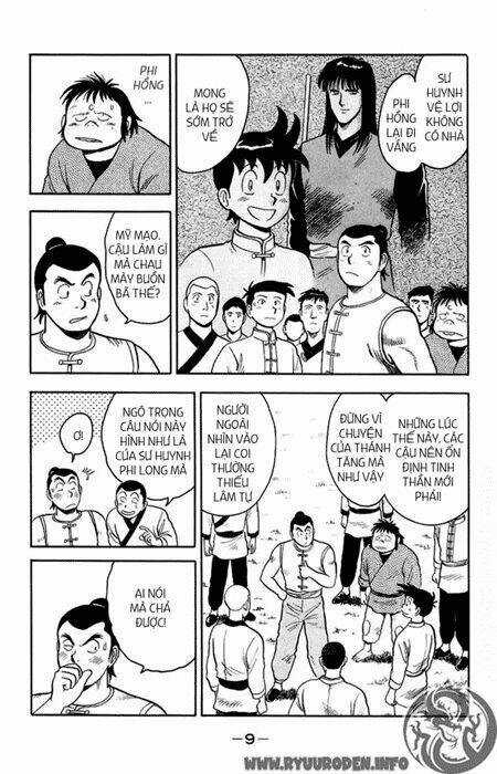 Hoàng Phi Hồng Phần 1 - Chapter 22 - Trang 10