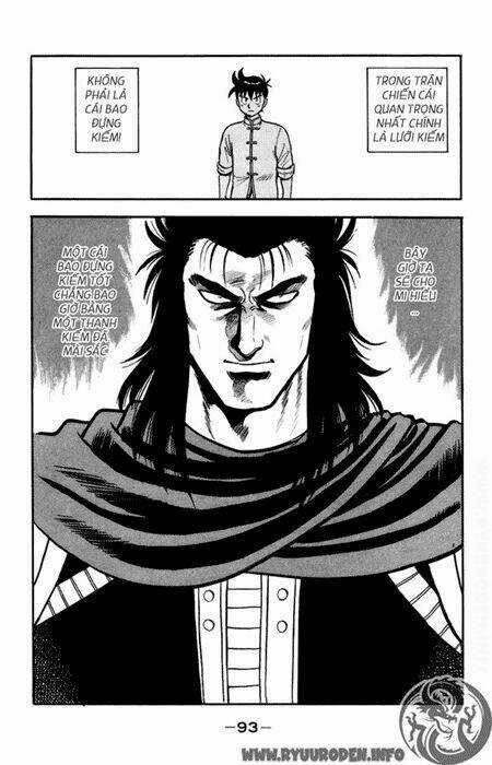 Hoàng Phi Hồng Phần 1 - Chapter 22 - Trang 91