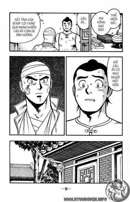 Hoàng Phi Hồng Phần 1 - Chapter 23 - Trang 11