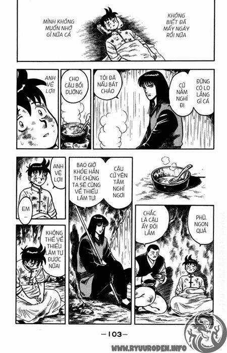 Hoàng Phi Hồng Phần 1 - Chapter 23 - Trang 104