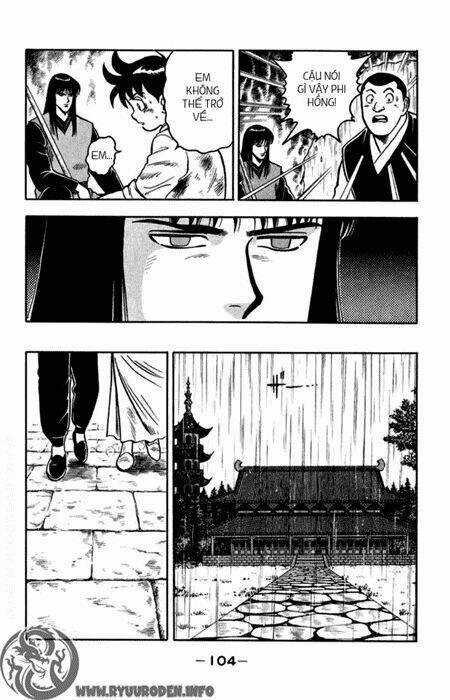Hoàng Phi Hồng Phần 1 - Chapter 23 - Trang 105