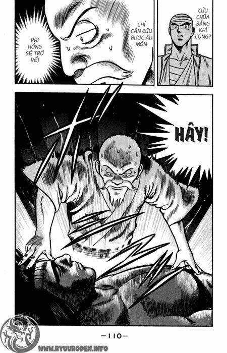 Hoàng Phi Hồng Phần 1 - Chapter 23 - Trang 110