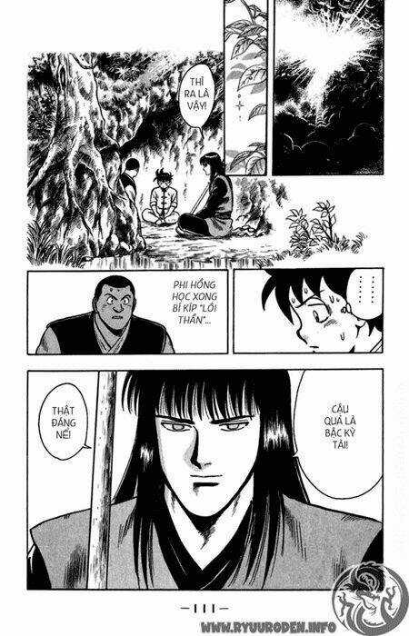 Hoàng Phi Hồng Phần 1 - Chapter 23 - Trang 111