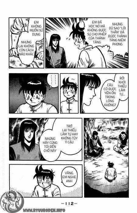 Hoàng Phi Hồng Phần 1 - Chapter 23 - Trang 112