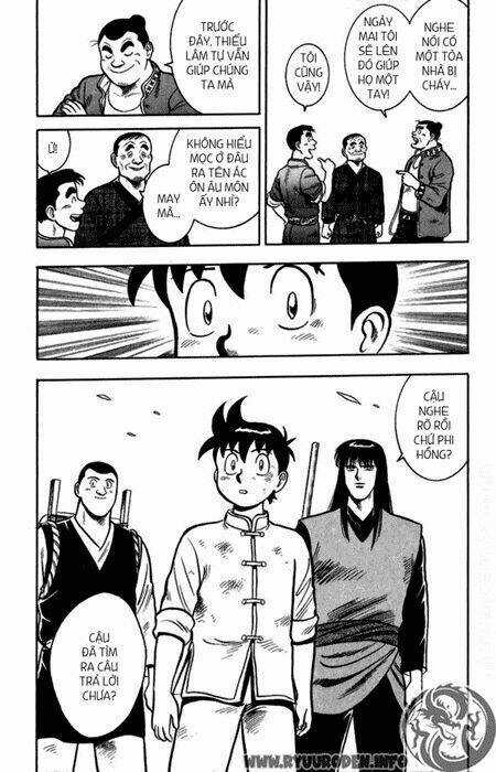 Hoàng Phi Hồng Phần 1 - Chapter 23 - Trang 115