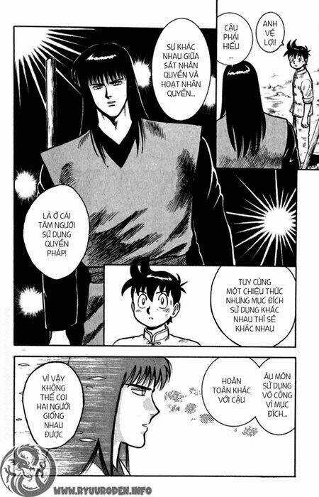 Hoàng Phi Hồng Phần 1 - Chapter 23 - Trang 116