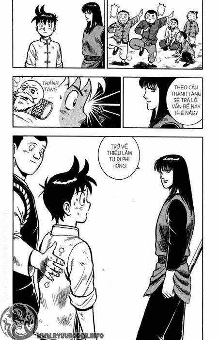 Hoàng Phi Hồng Phần 1 - Chapter 23 - Trang 118